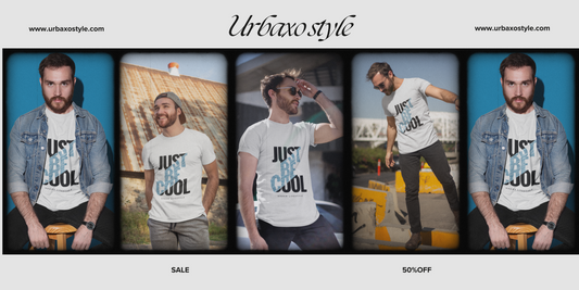 Just Be Cool Oversized T-Shirt – Flat 50% OFF | Now ₹669 at Urbaxo