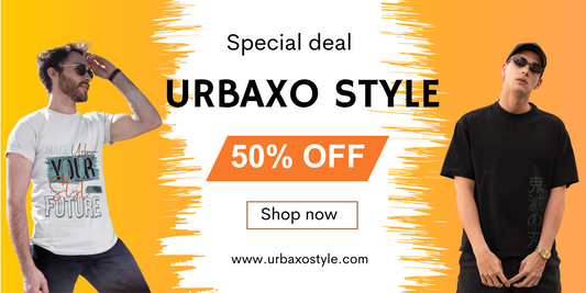 50% Off All T-Shirts at Urbaxo – Shop Stylish & Comfortable Tees Now!