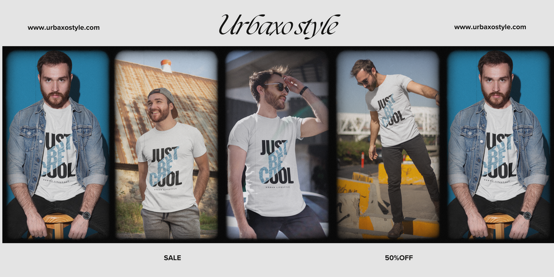 Just Be Cool Oversized T-Shirt – Flat 50% OFF | Now ₹669 at Urbaxo