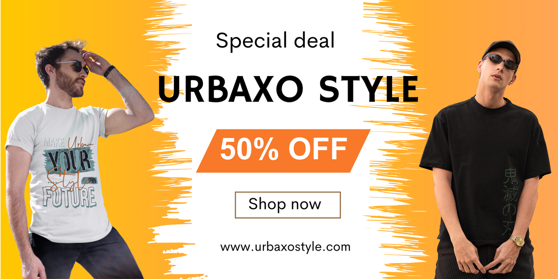 50% Off All T-Shirts at Urbaxo – Shop Stylish & Comfortable Tees Now!