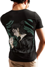 TUY Anime Front Back Regular Fit T-shirt