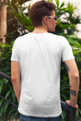 TUY 'Future Is Nasty' Regular Fit White T-shirt