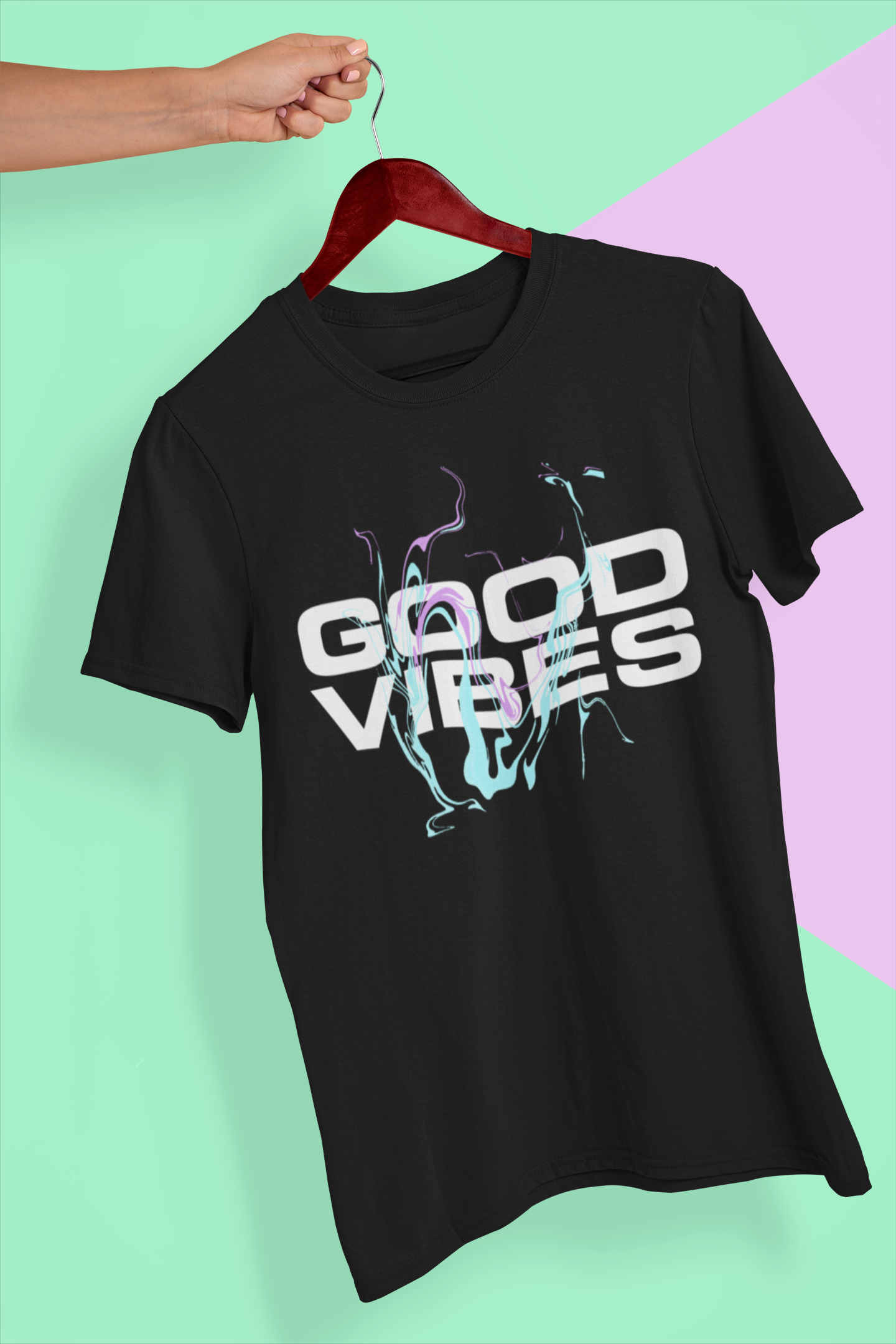 TUY Good Vibes Regular Fit T-shirt