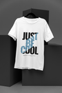 TUY 'Just Be Cool' Regular Fit T-shirt