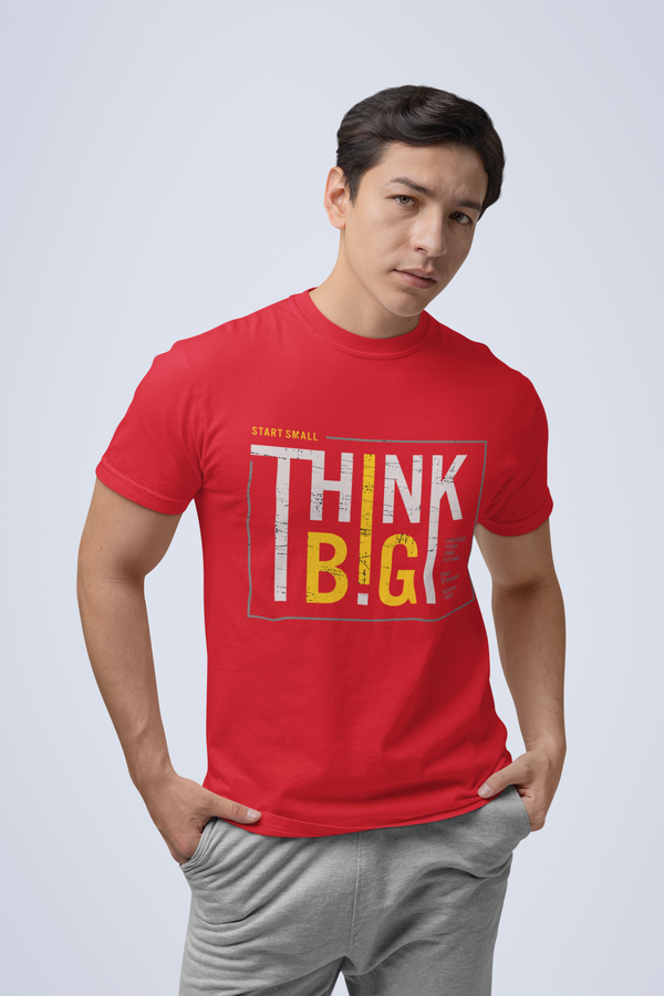 TUY Think Big Regular Fit T-shirt