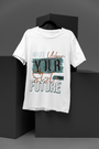 TUY 'Make Your Own Future' Regular Fit T-shirt