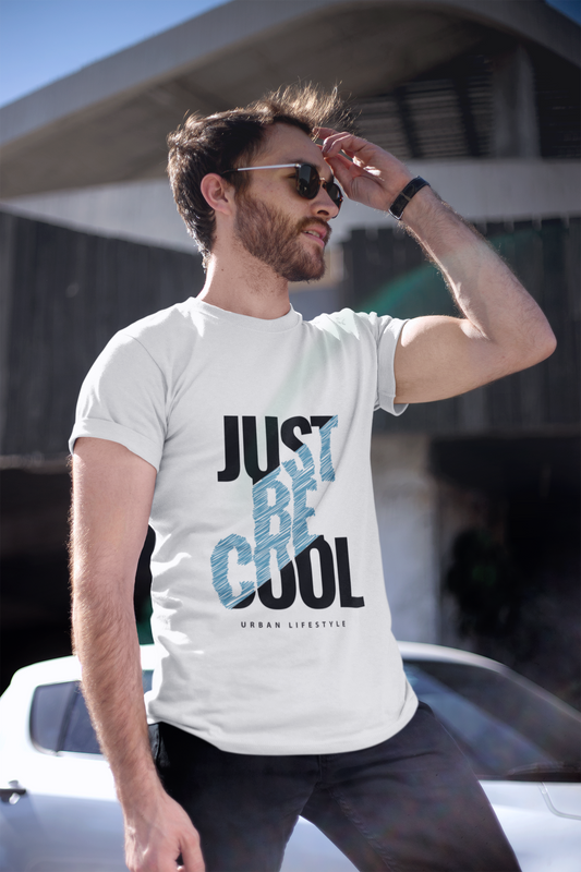 TUY 'Just Be Cool' Regular Fit T-shirt