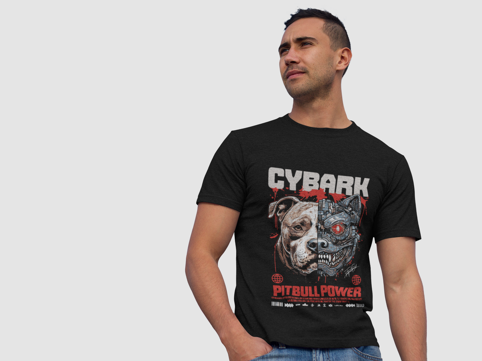 TUY Pitbull Regular Fit T-shirt