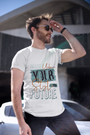 TUY 'Make Your Own Future' Regular Fit T-shirt