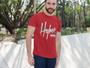 TUY Higher Life Regular Fit Red T-shirt