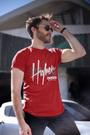 TUY Higher Life Regular Fit Red T-shirt