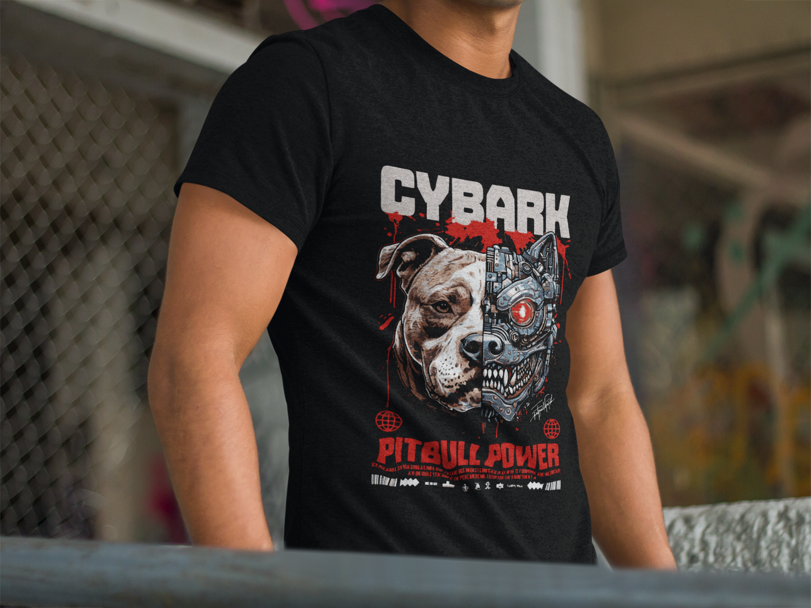 TUY Pitbull Regular Fit T-shirt