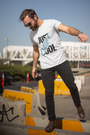 TUY 'Just Be Cool' Regular Fit T-shirt