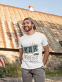 TUY 'Make Your Own Future' Regular Fit T-shirt