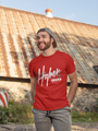 TUY Higher Life Regular Fit Red T-shirt