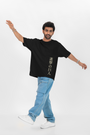 Anime Front Back Oversized T-shirt The Urban Youth