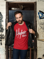 TUY Higher Life Regular Fit Red T-shirt