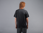 Stand out with this fire graphic oversized T-shirt by Urbaxo, offering ultimate comfort with a unique streetwear aesthetic