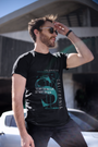 The TUY 'California' Regular Fit T-shirt in Black from Urbaxo captures easygoing California cool with a versatile fit and timeless look