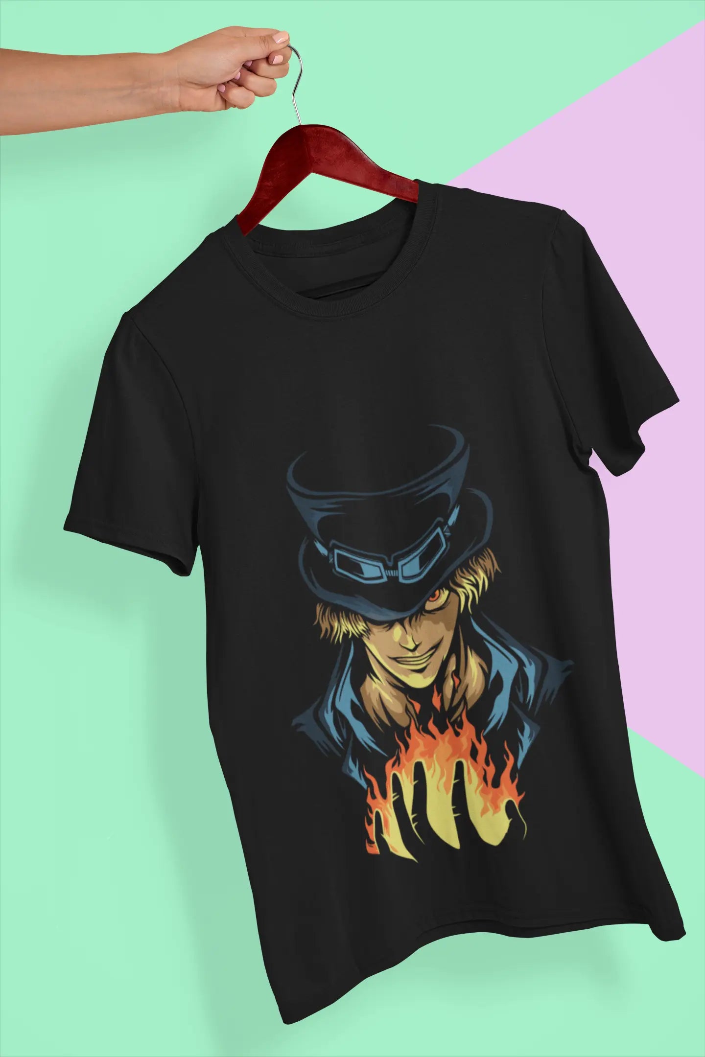 Ignite your wardrobe with the TUY 'Fire' Regular Fit T-shirt in Urbaxo, designed with dynamic fire-inspired graphics and a relaxed fit perfect for casual days