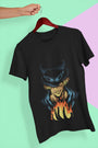 Ignite your wardrobe with the TUY 'Fire' Regular Fit T-shirt in Urbaxo, designed with dynamic fire-inspired graphics and a relaxed fit perfect for casual days