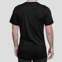 The TUY 'Fire' Regular Fit T-shirt in Urbaxo features a bold design with fiery graphics, offering a comfortable fit and vibrant style for everyday wear