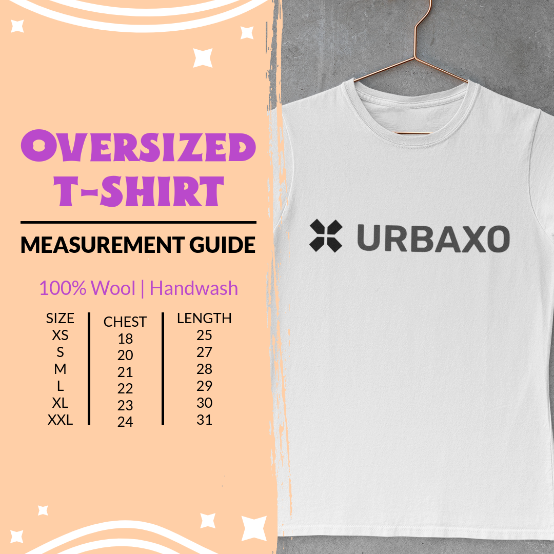 Itachi Oversized T-shirt Urbaxo